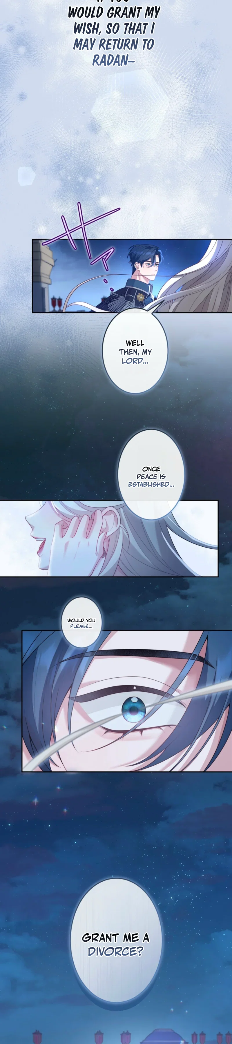 The Hostage Wife Wants a Divorce Chapter 1 - Page 39