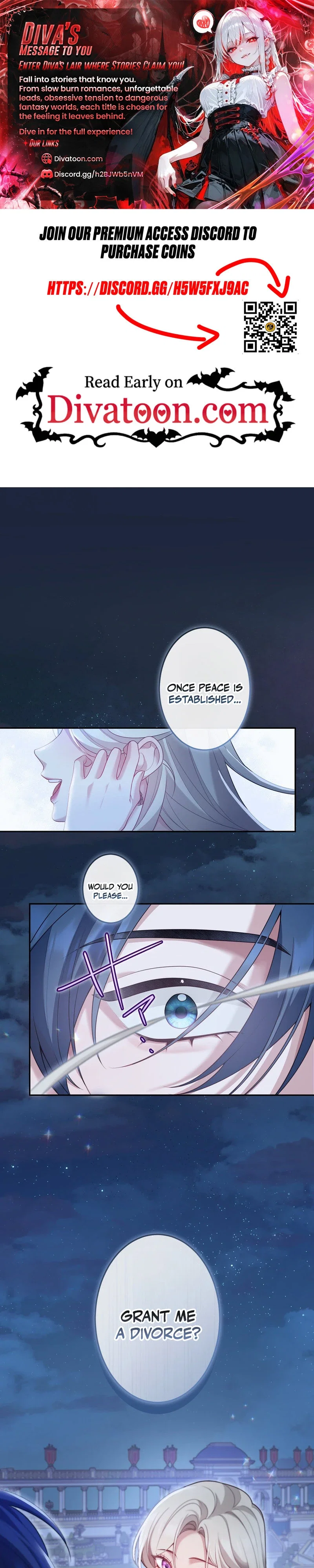 The Hostage Wife Wants a Divorce Chapter 2 - Page 1