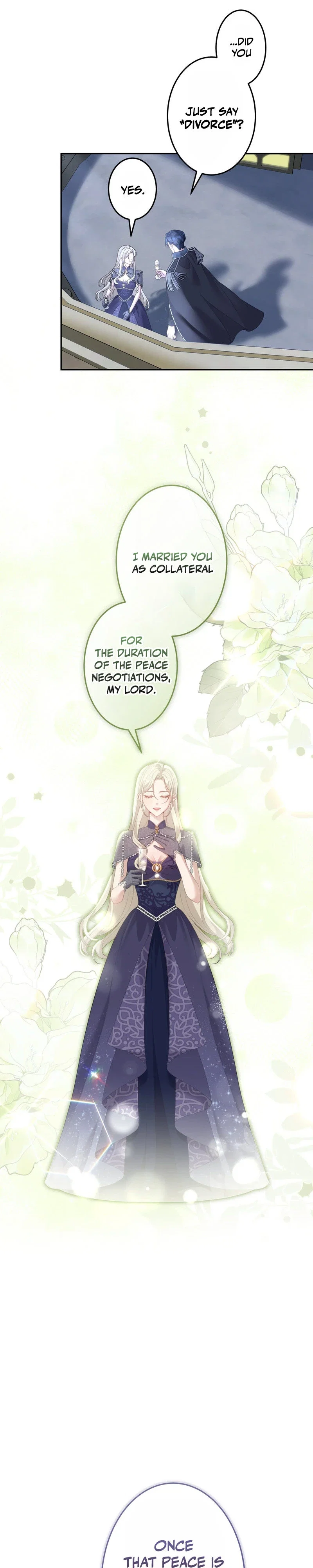 The Hostage Wife Wants a Divorce Chapter 2 - Page 3