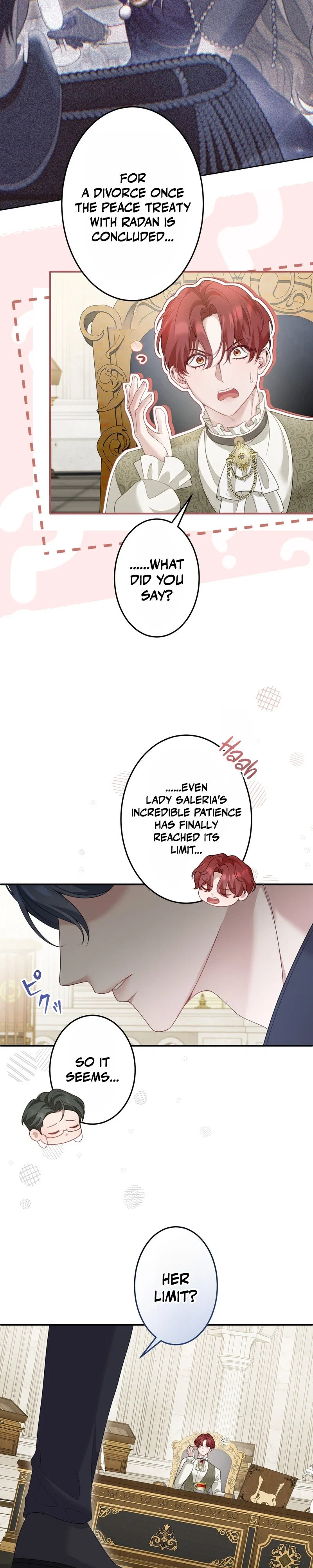 The Hostage Wife Wants a Divorce Chapter 2 - Page 8