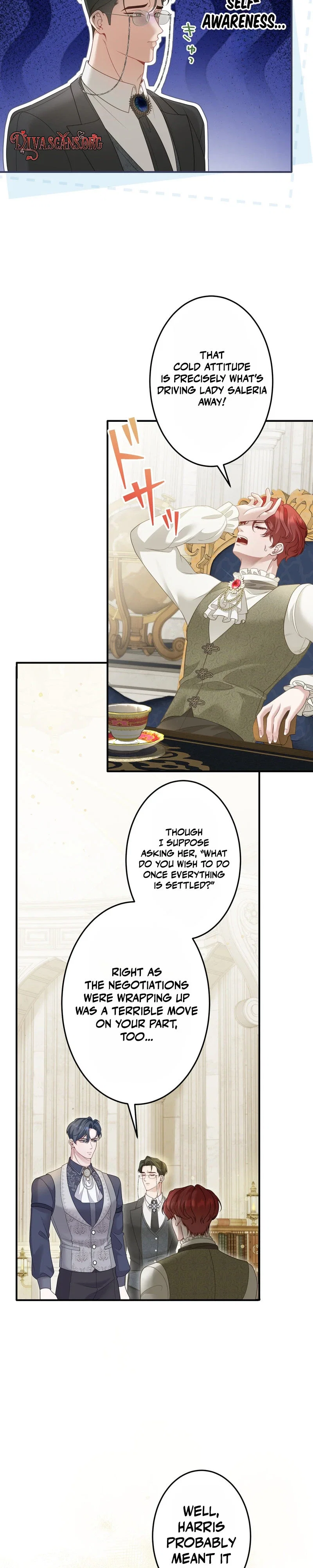 The Hostage Wife Wants a Divorce Chapter 2 - Page 13