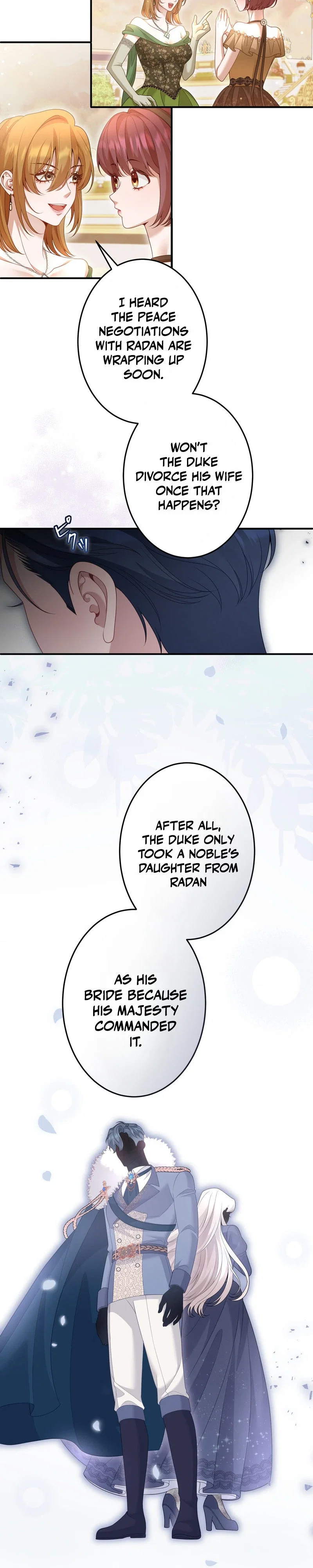 The Hostage Wife Wants a Divorce Chapter 2 - Page 21