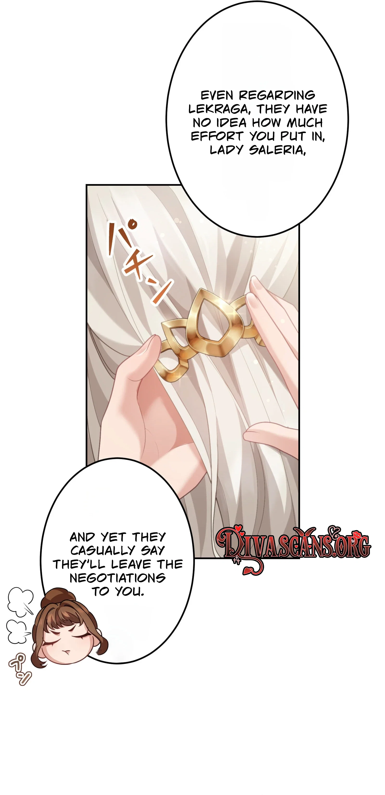 The Hostage Wife Wants a Divorce Chapter 3 - Page 23