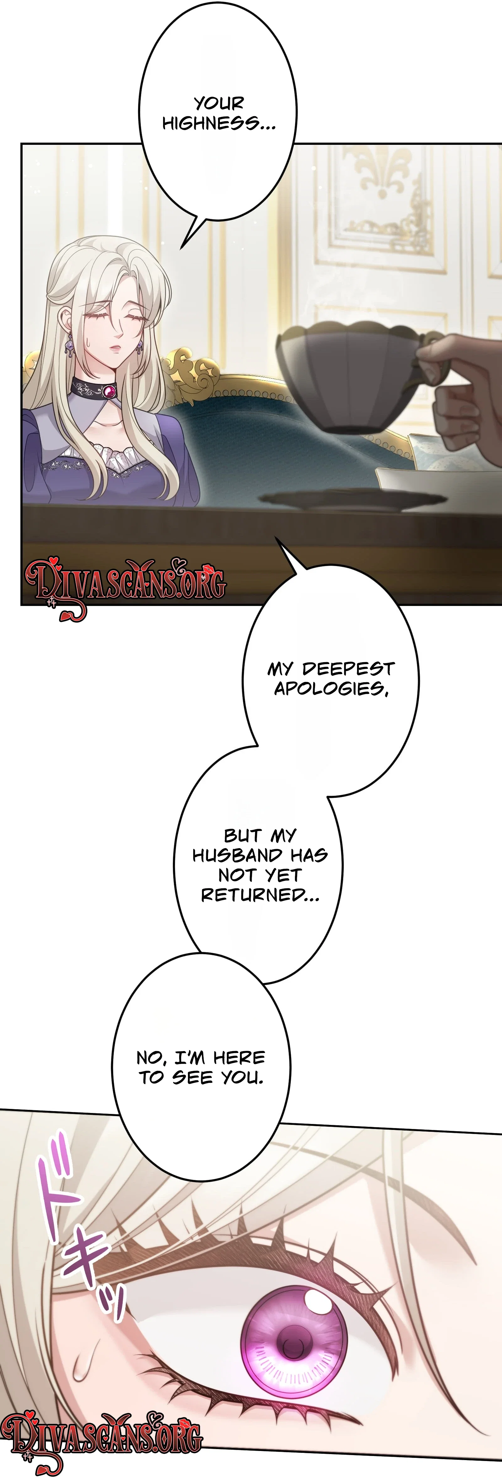 The Hostage Wife Wants a Divorce Chapter 3 - Page 33