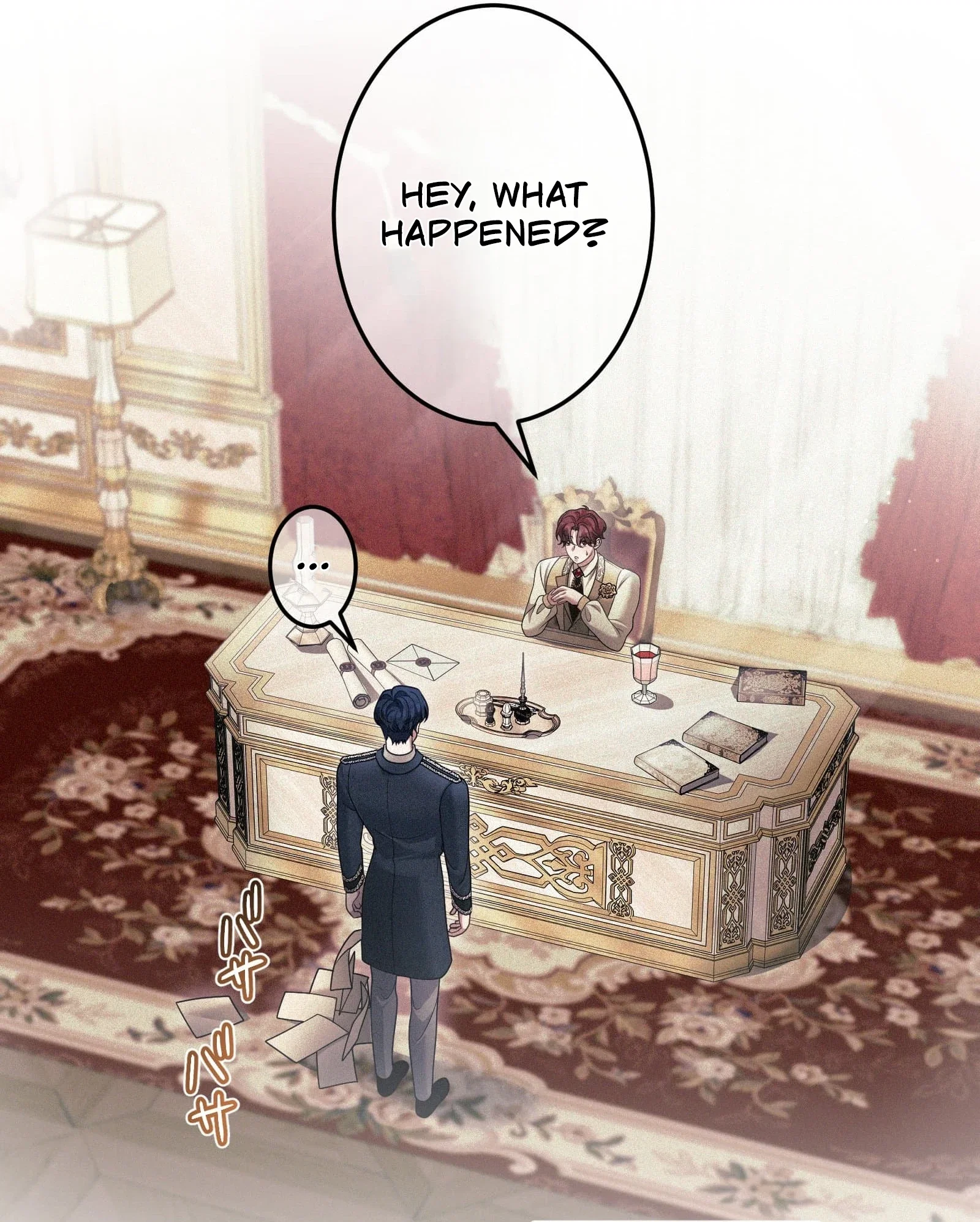 The Hostage Wife Wants a Divorce Chapter 3 - Page 36