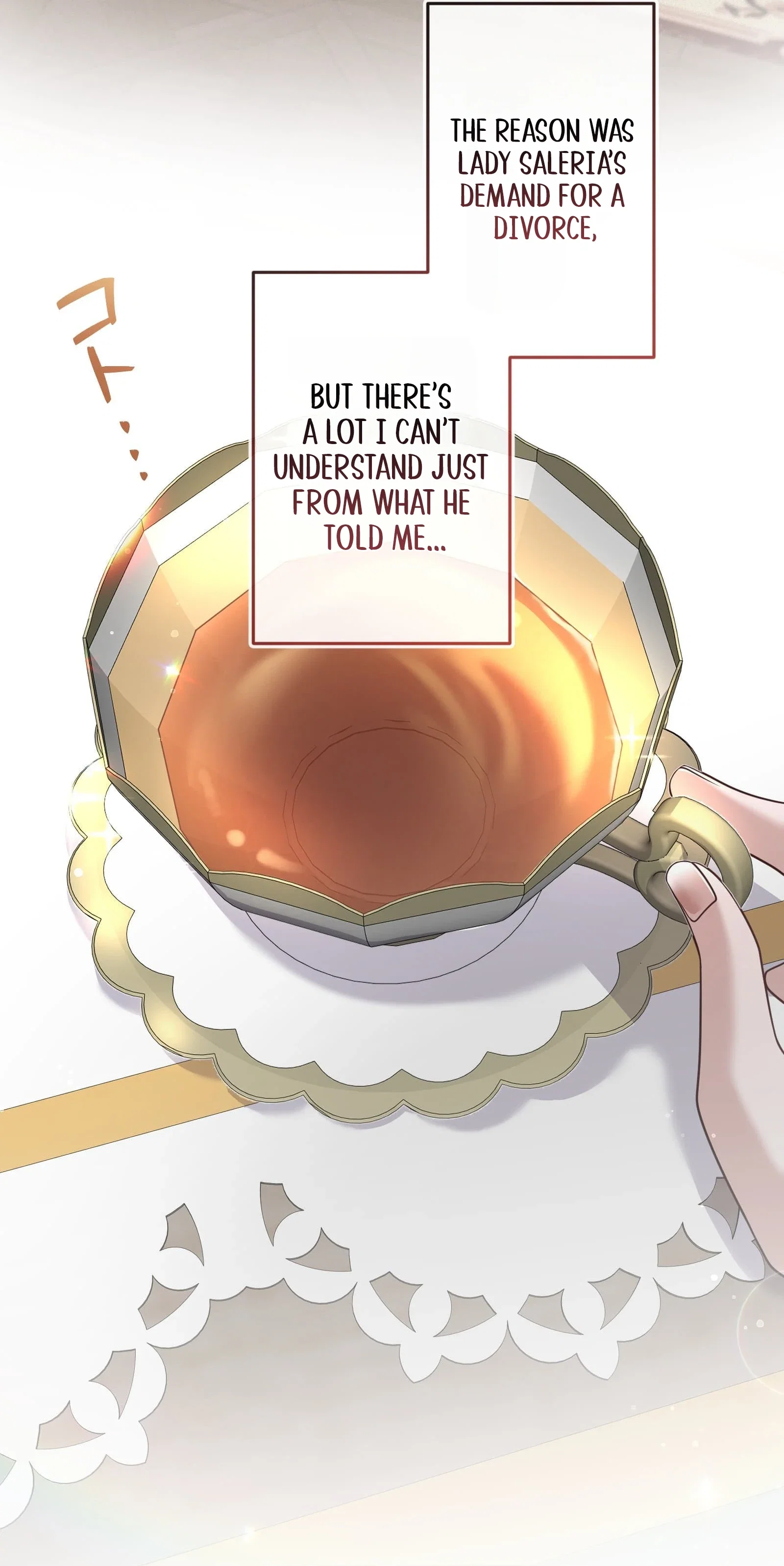 The Hostage Wife Wants a Divorce Chapter 3 - Page 37
