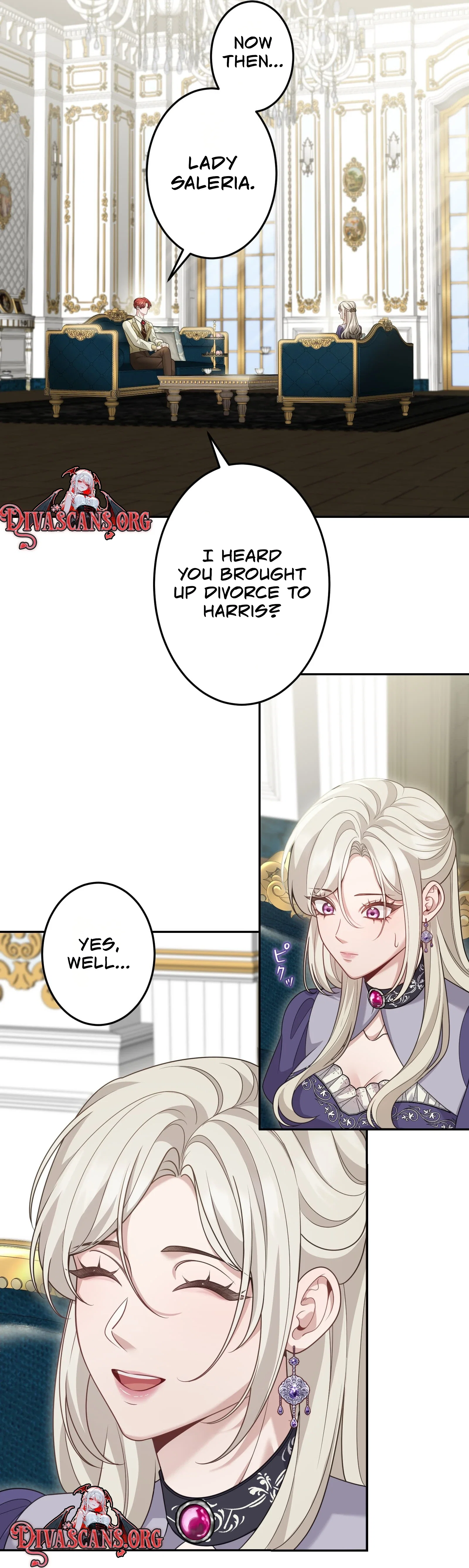 The Hostage Wife Wants a Divorce Chapter 3 - Page 42
