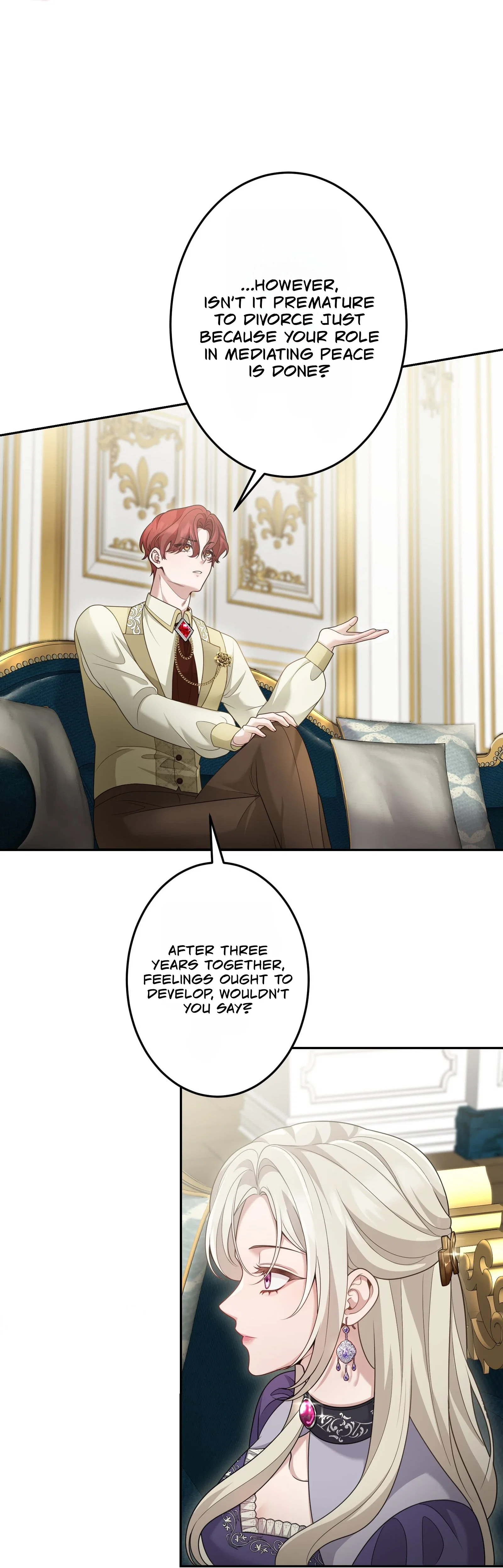 The Hostage Wife Wants a Divorce Chapter 3 - Page 43