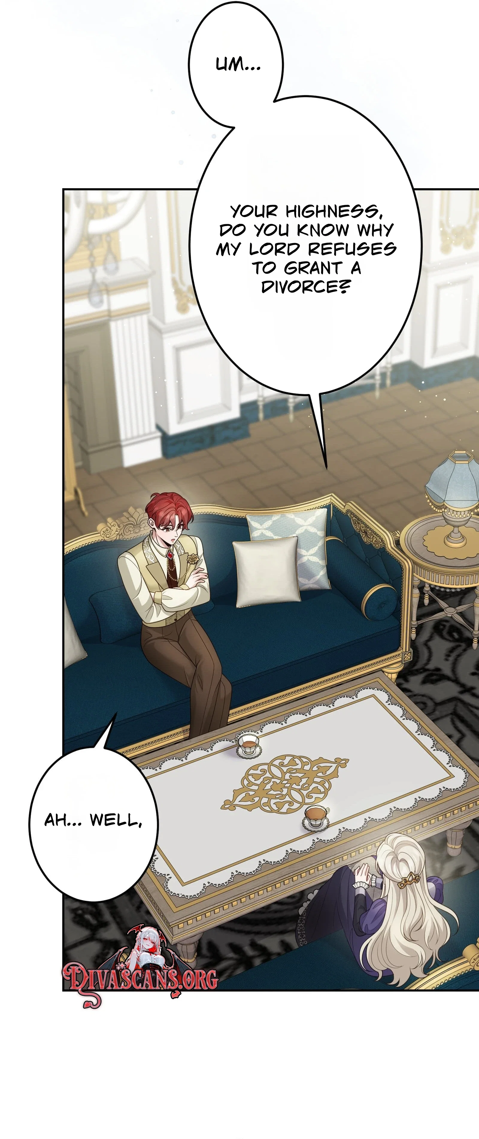 The Hostage Wife Wants a Divorce Chapter 3 - Page 49