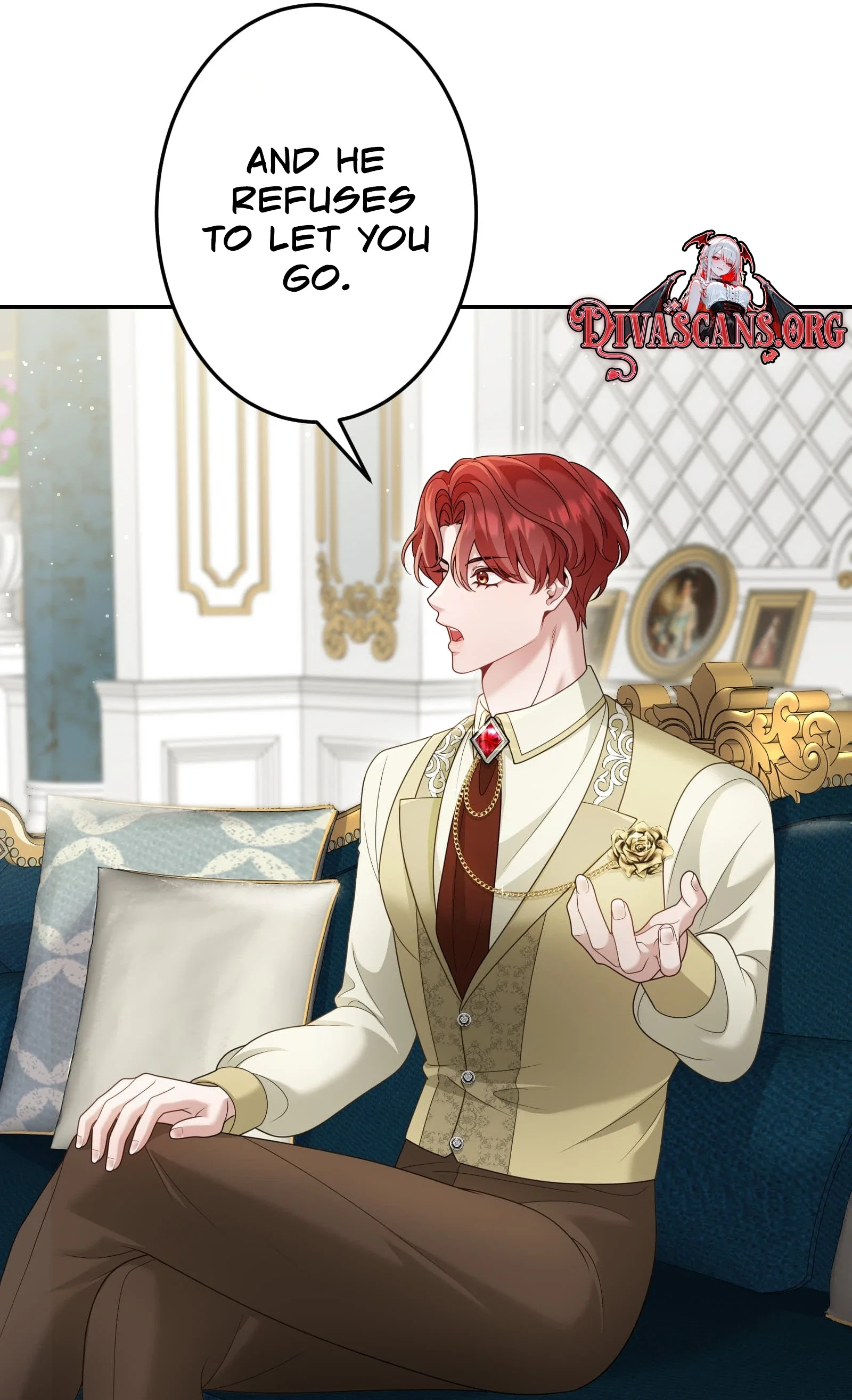 The Hostage Wife Wants a Divorce Chapter 3 - Page 51