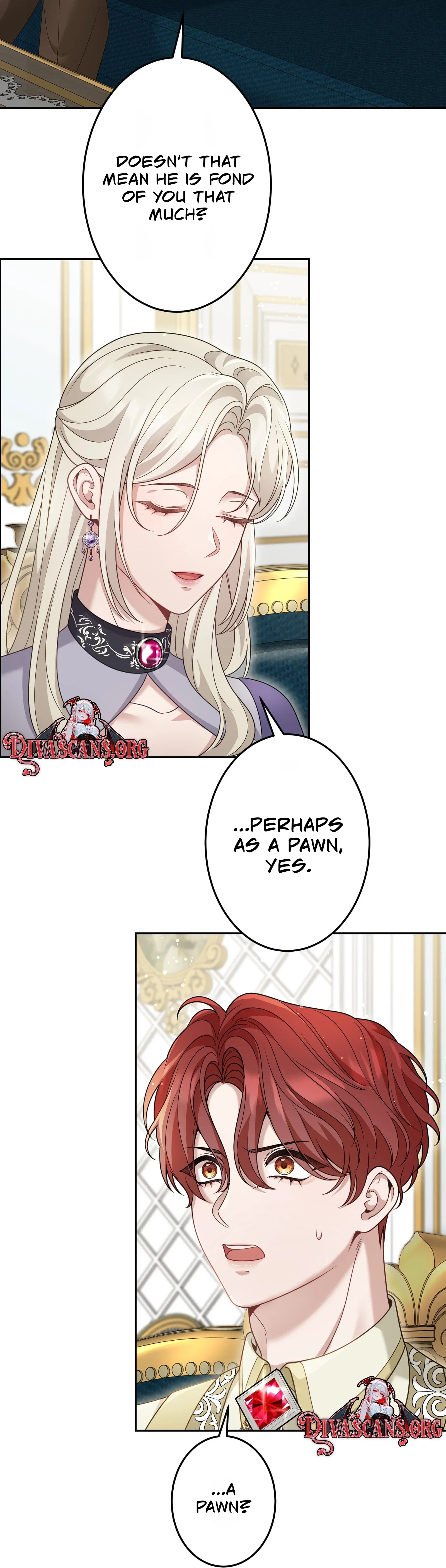 The Hostage Wife Wants a Divorce Chapter 3 - Page 52