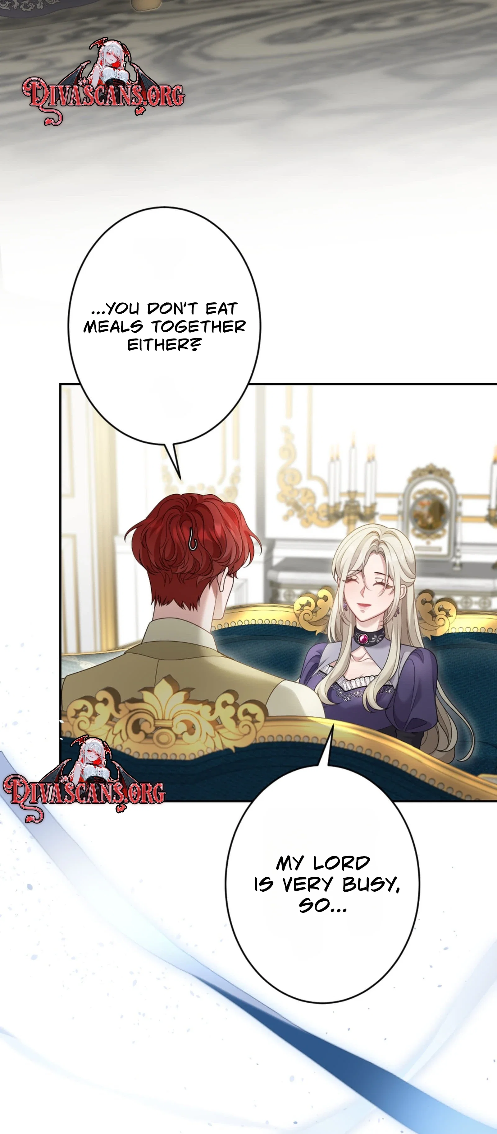 The Hostage Wife Wants a Divorce Chapter 3 - Page 58