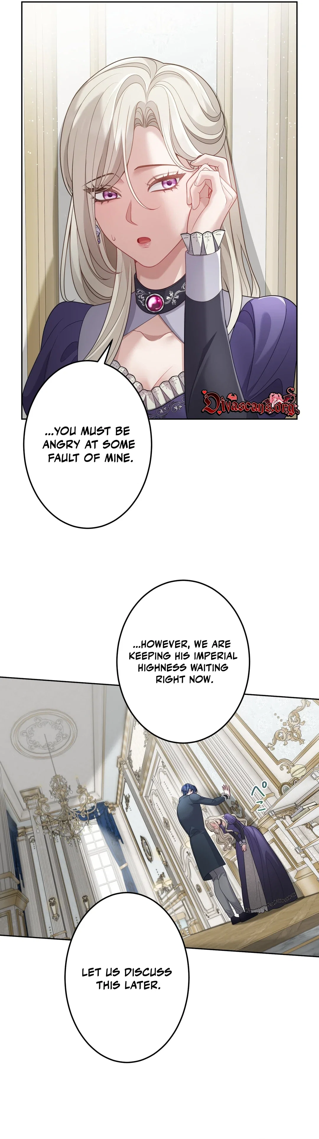 The Hostage Wife Wants a Divorce Chapter 4 - Page 4