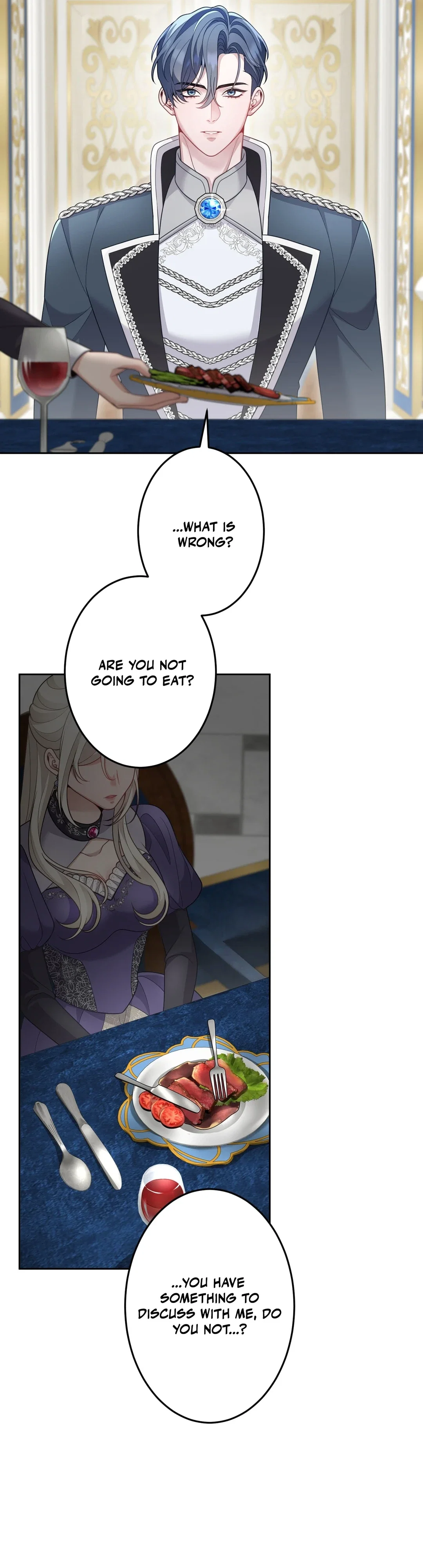 The Hostage Wife Wants a Divorce Chapter 4 - Page 35