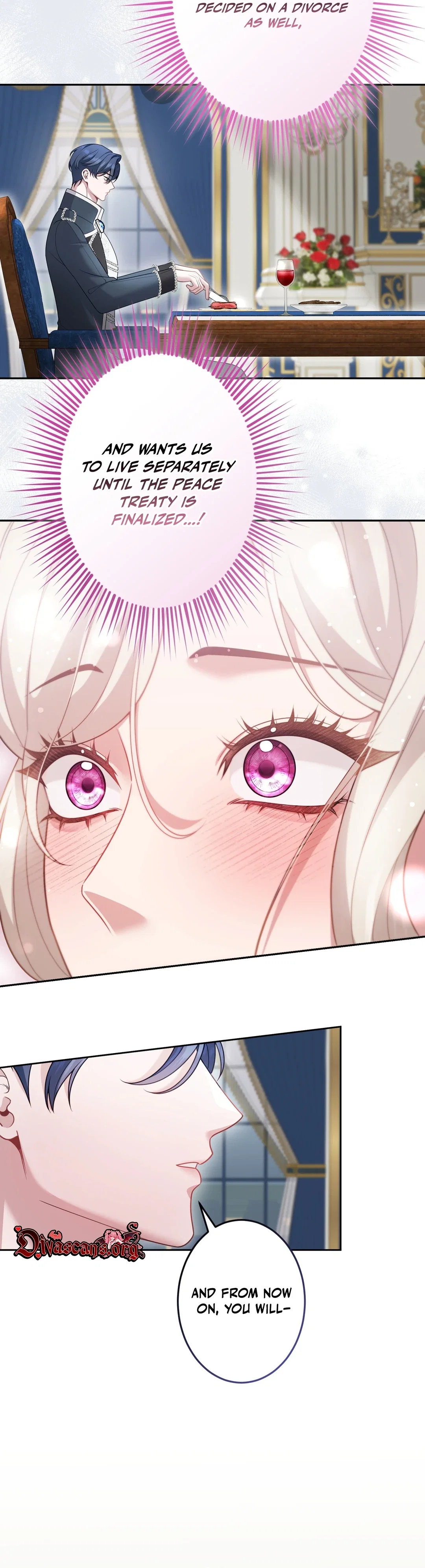 The Hostage Wife Wants a Divorce Chapter 4 - Page 45