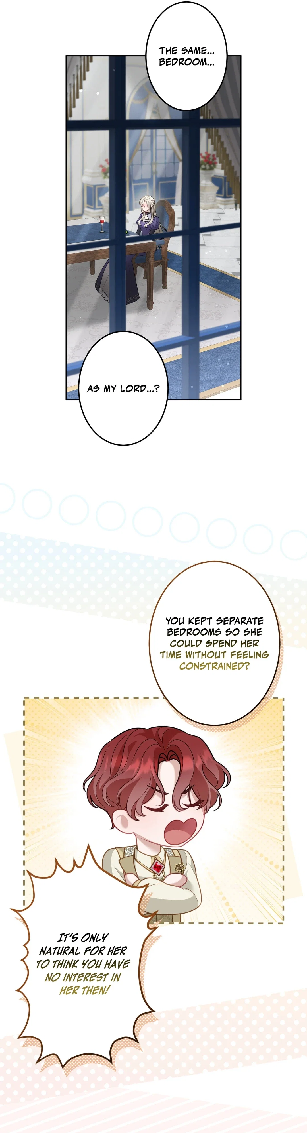 The Hostage Wife Wants a Divorce Chapter 4 - Page 47