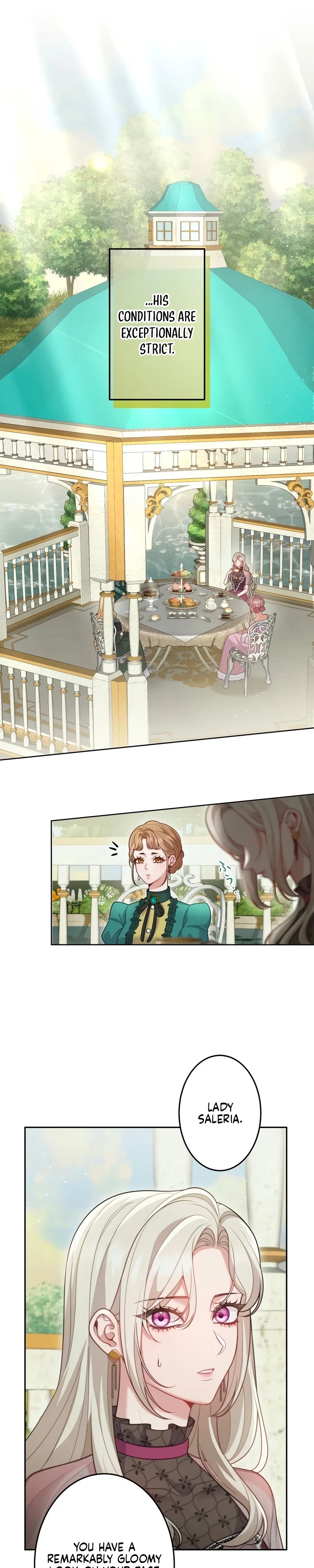 The Hostage Wife Wants a Divorce Chapter 6 - Page 6