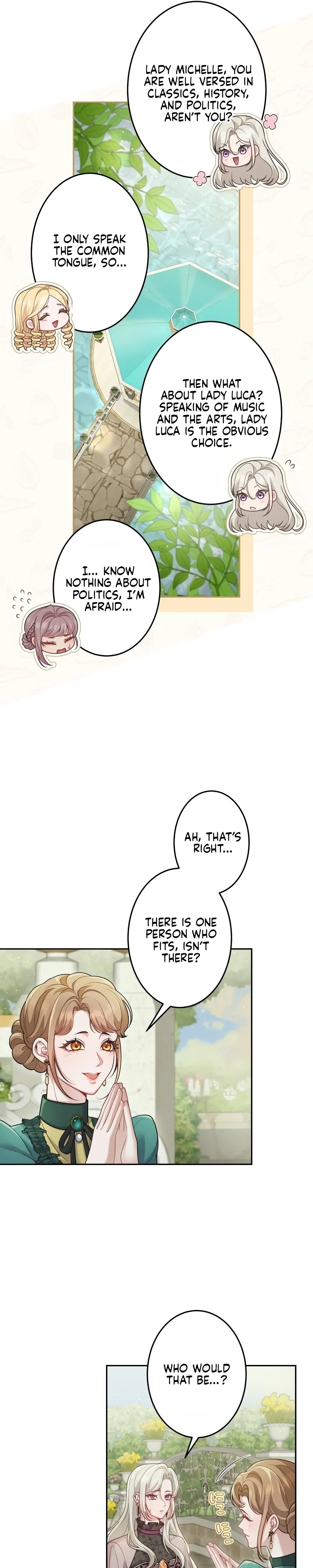 The Hostage Wife Wants a Divorce Chapter 6 - Page 10