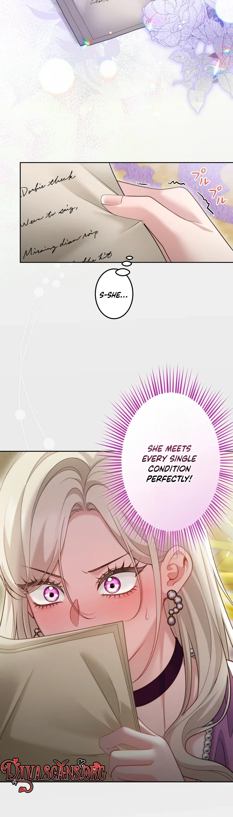 The Hostage Wife Wants a Divorce Chapter 8 - Page 8