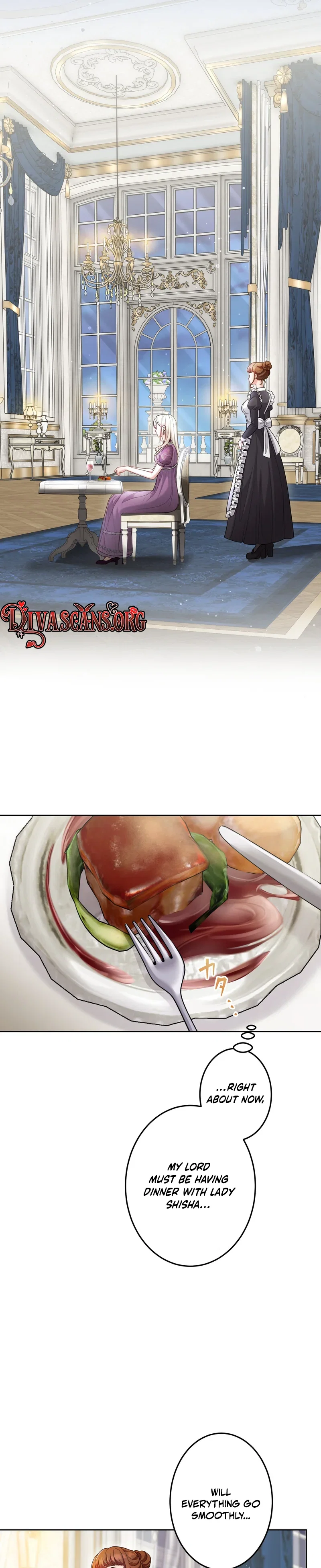 The Hostage Wife Wants a Divorce Chapter 8 - Page 13