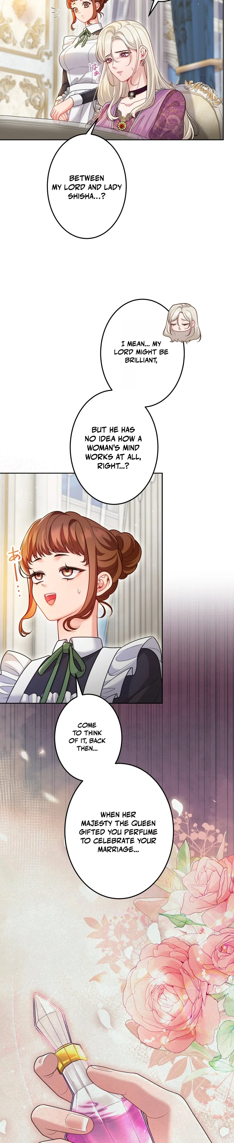 The Hostage Wife Wants a Divorce Chapter 8 - Page 14