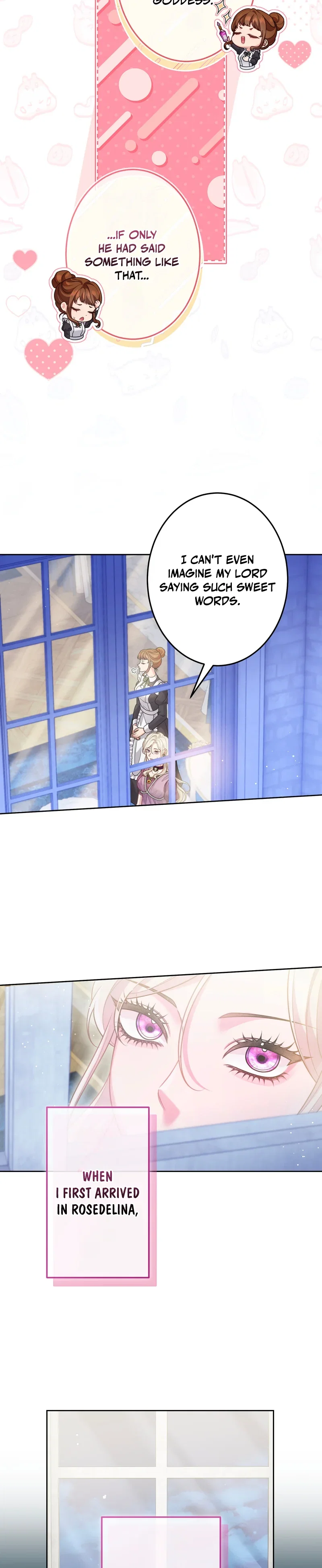 The Hostage Wife Wants a Divorce Chapter 8 - Page 18