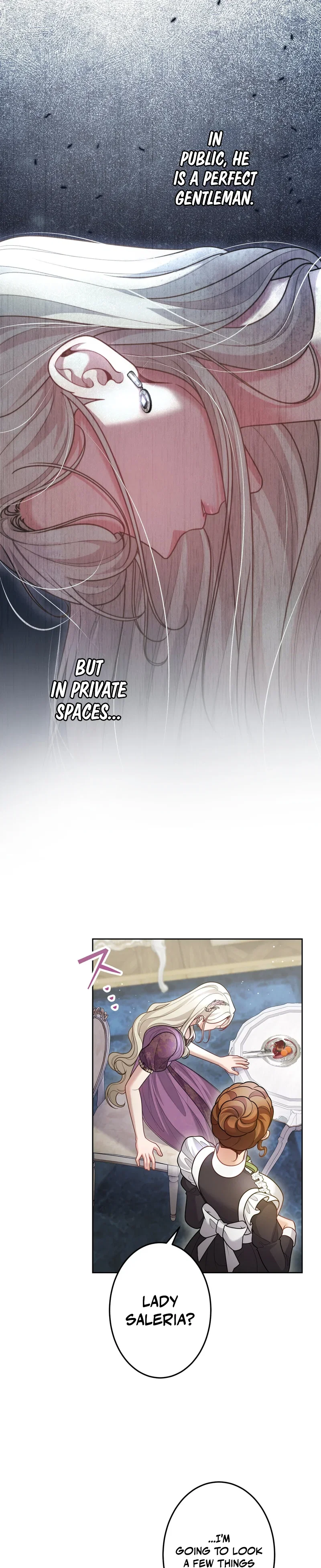 The Hostage Wife Wants a Divorce Chapter 8 - Page 22