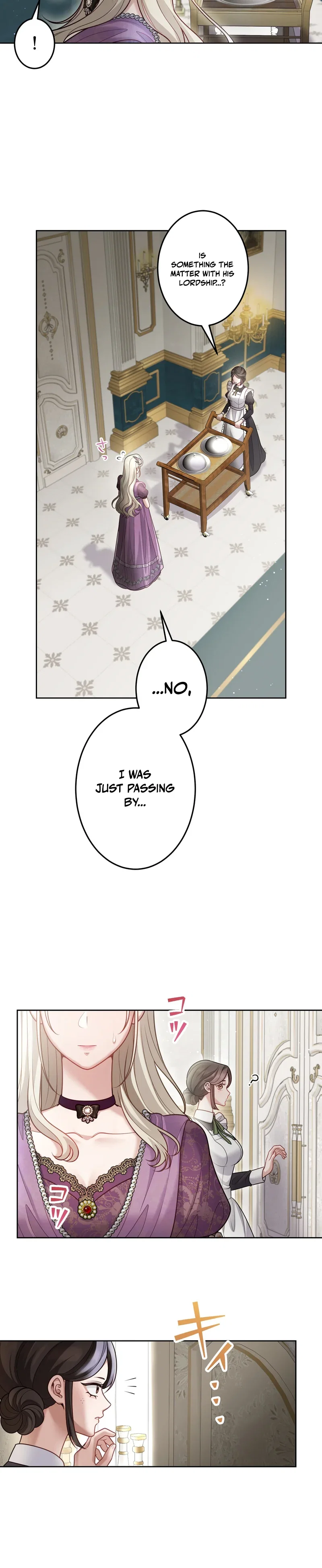 The Hostage Wife Wants a Divorce Chapter 8 - Page 30