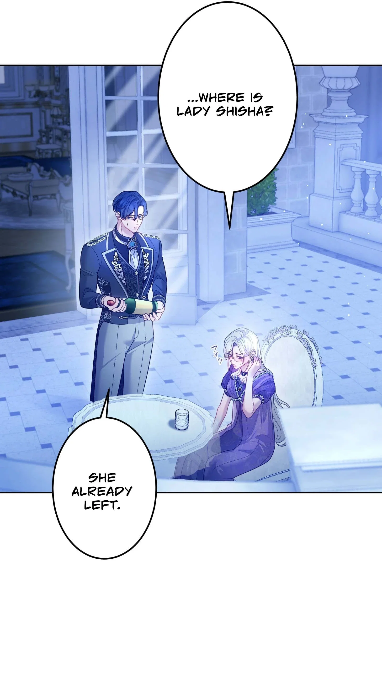 The Hostage Wife Wants a Divorce Chapter 9 - Page 22