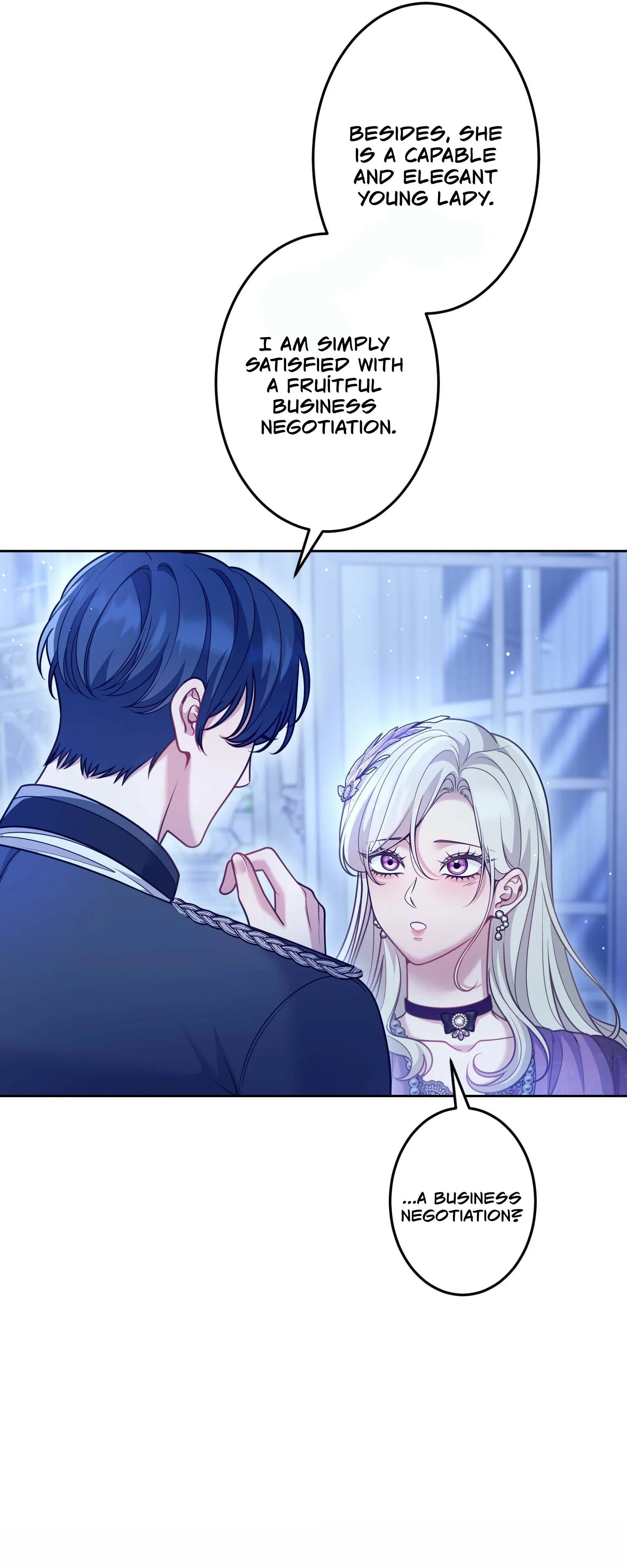 The Hostage Wife Wants a Divorce Chapter 9 - Page 50