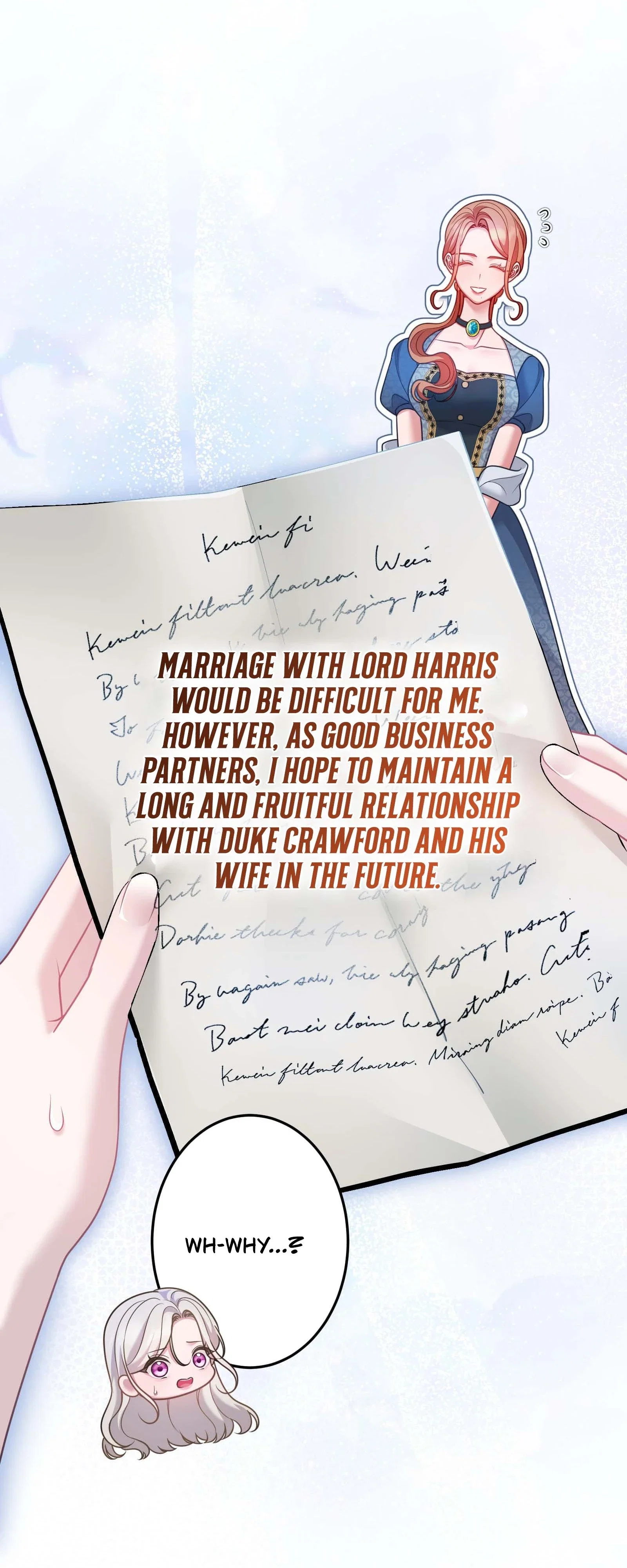 The Hostage Wife Wants a Divorce Chapter 9 - Page 56