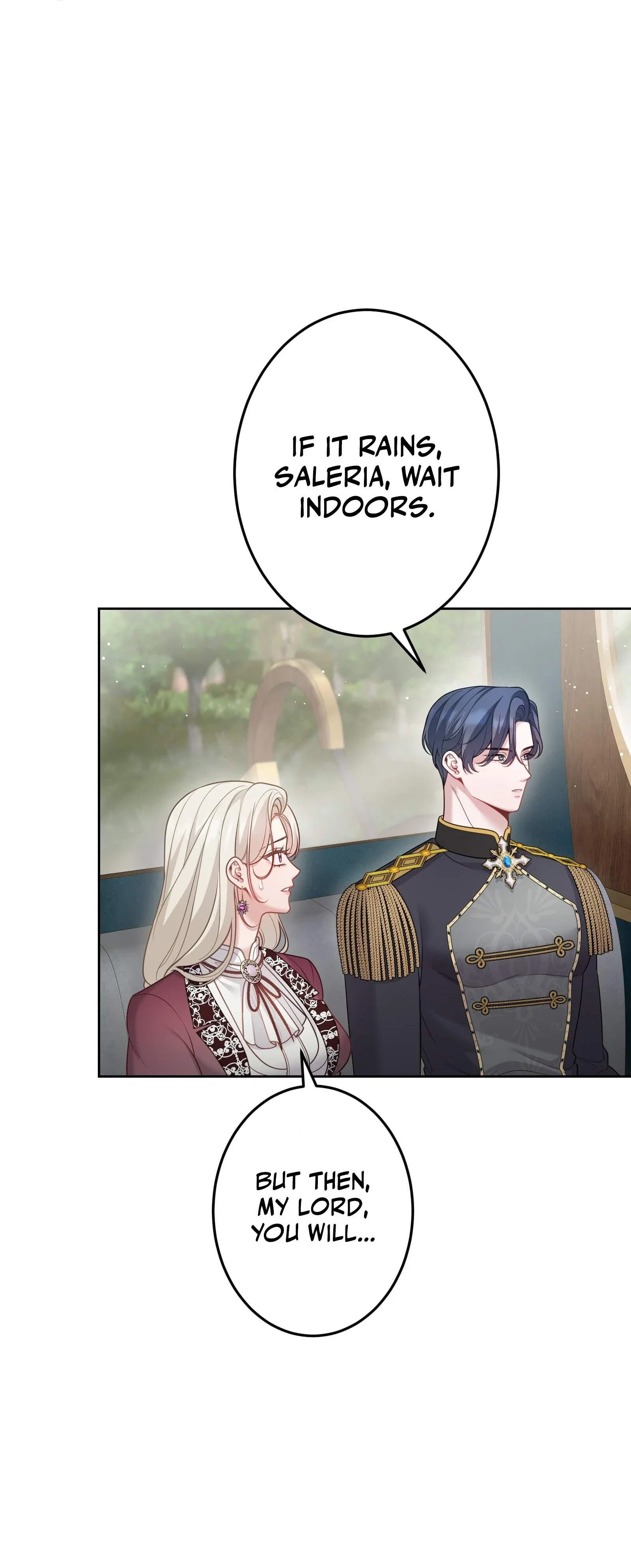 The Hostage Wife Wants a Divorce Chapter 10 - Page 13