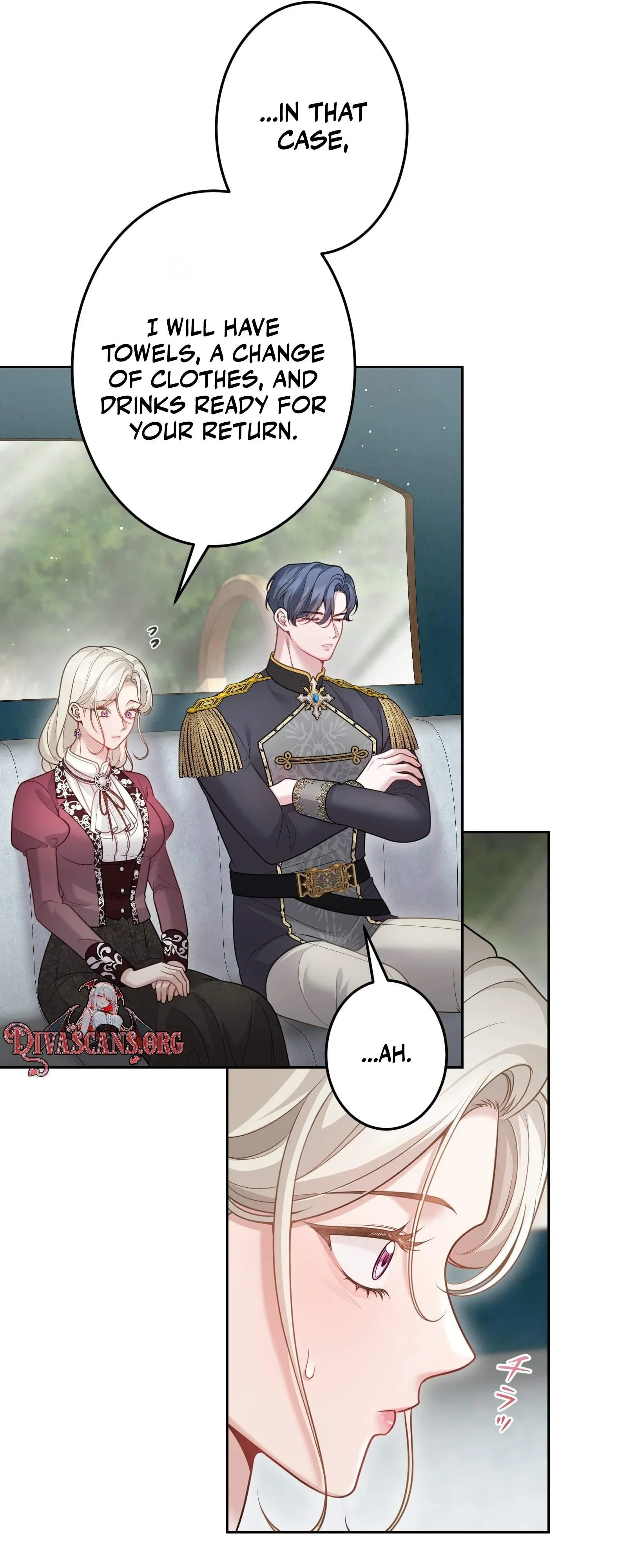 The Hostage Wife Wants a Divorce Chapter 10 - Page 17