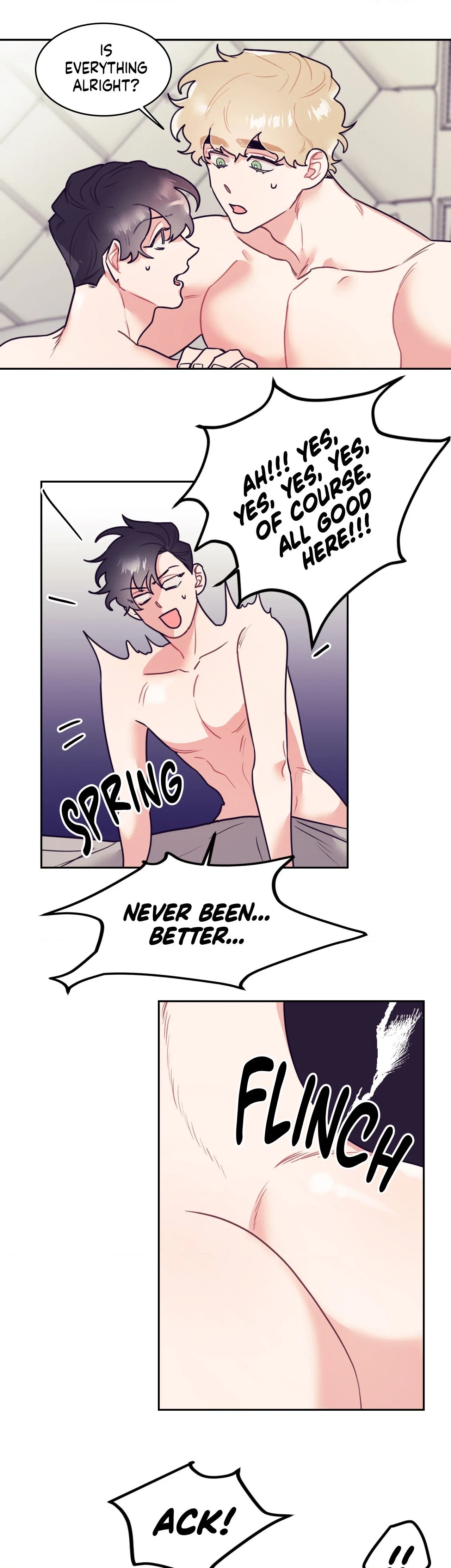 The Housekeeper's Load Chapter 11 - Page 8