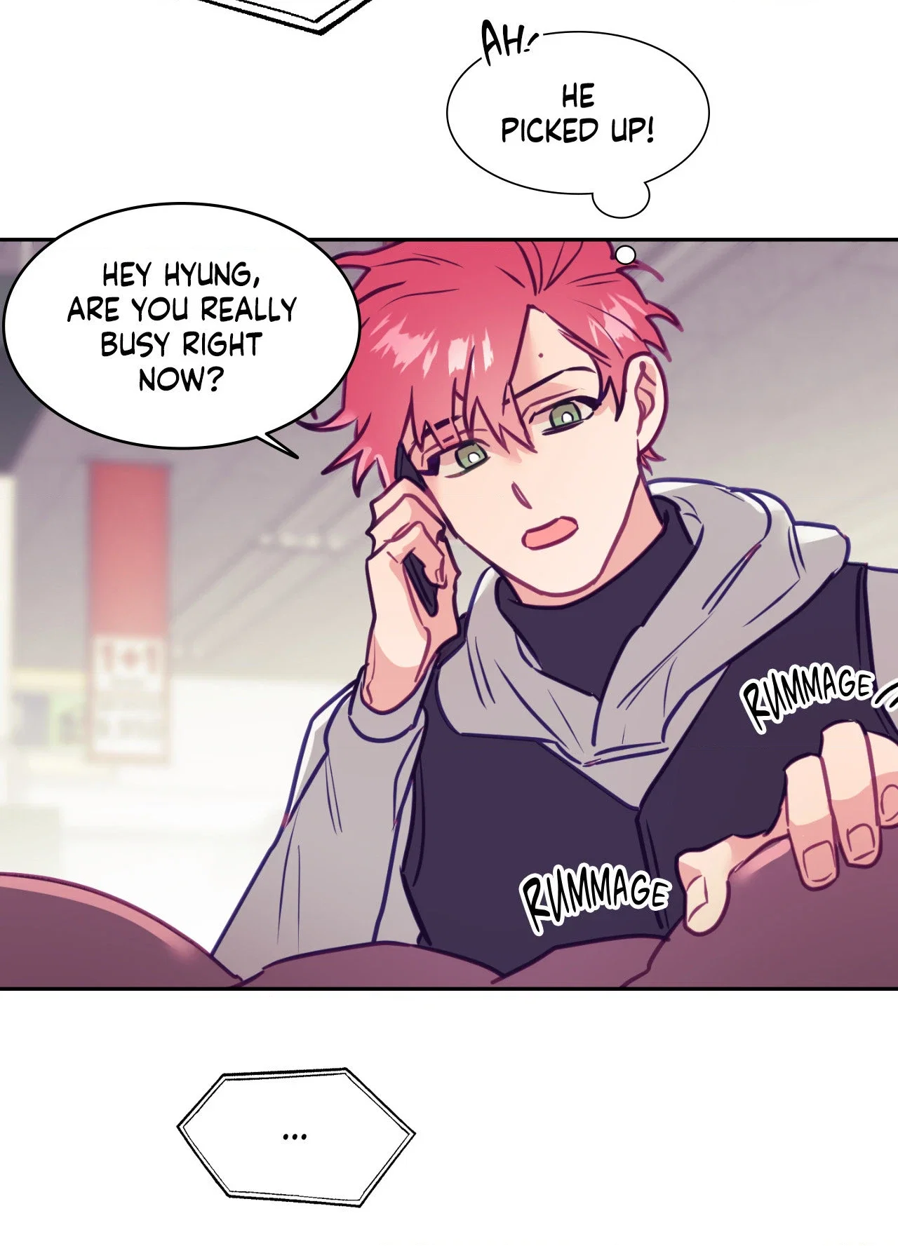 The Housekeeper's Load Chapter 26 - Page 18