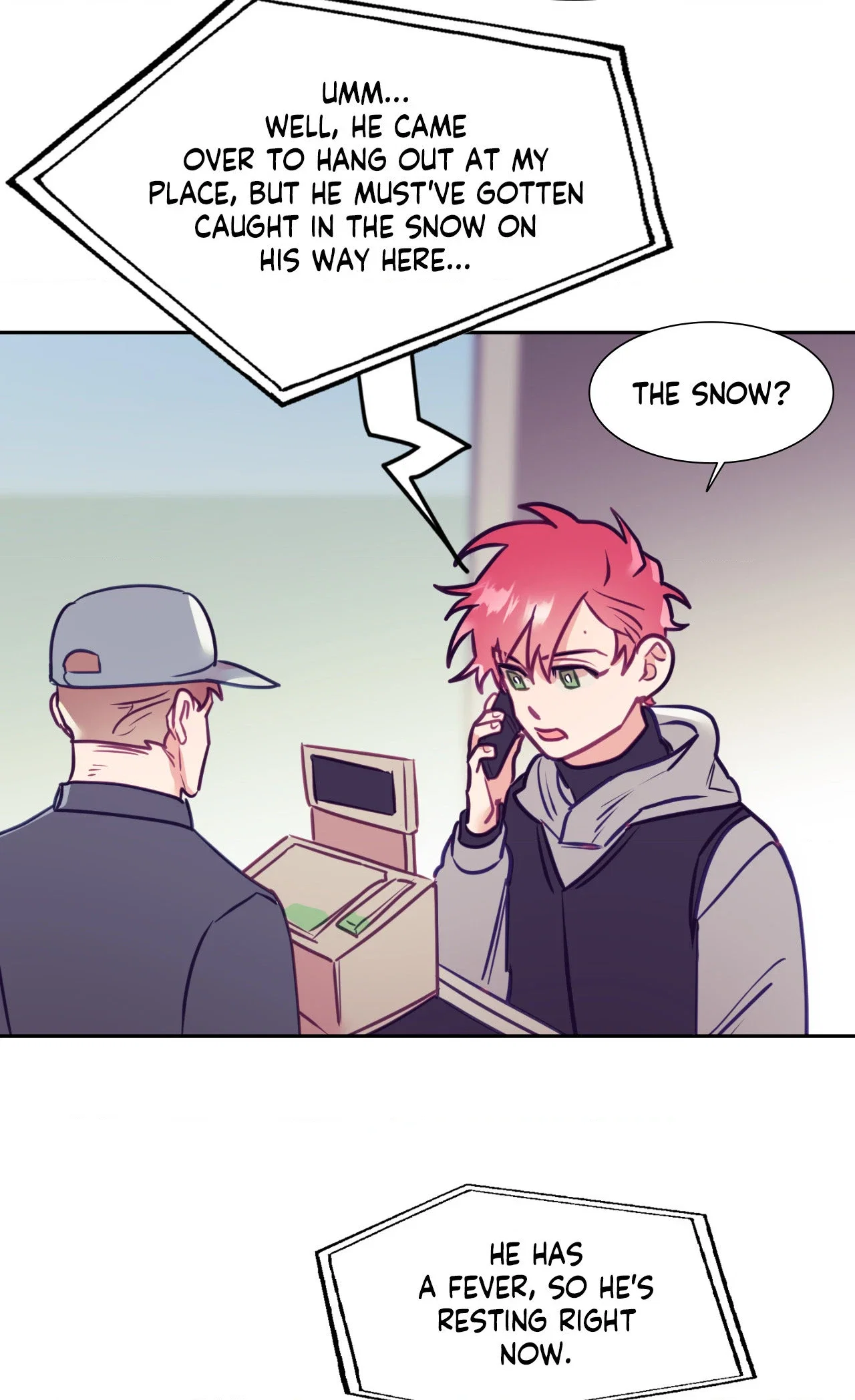 The Housekeeper's Load Chapter 26 - Page 28