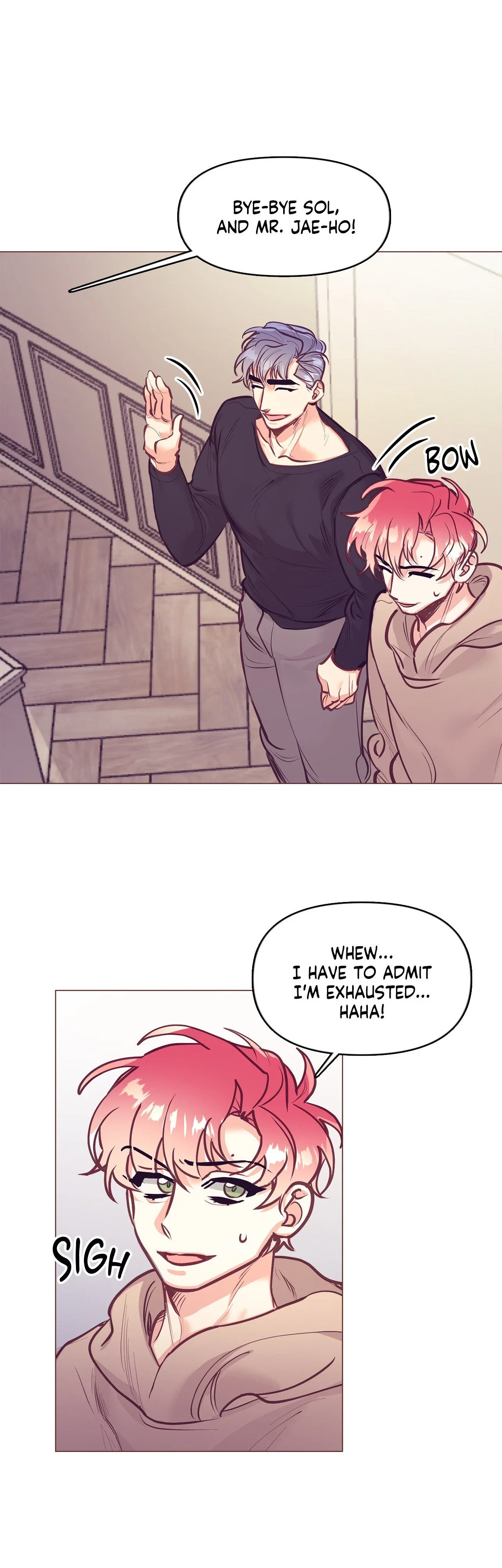 The Housekeeper's Load Chapter 56 - Page 28