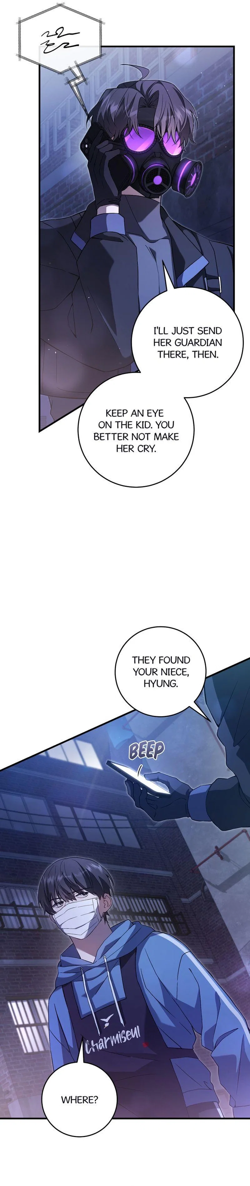 The Hunters Gonna Lay Low Chapter 4 - Page 32