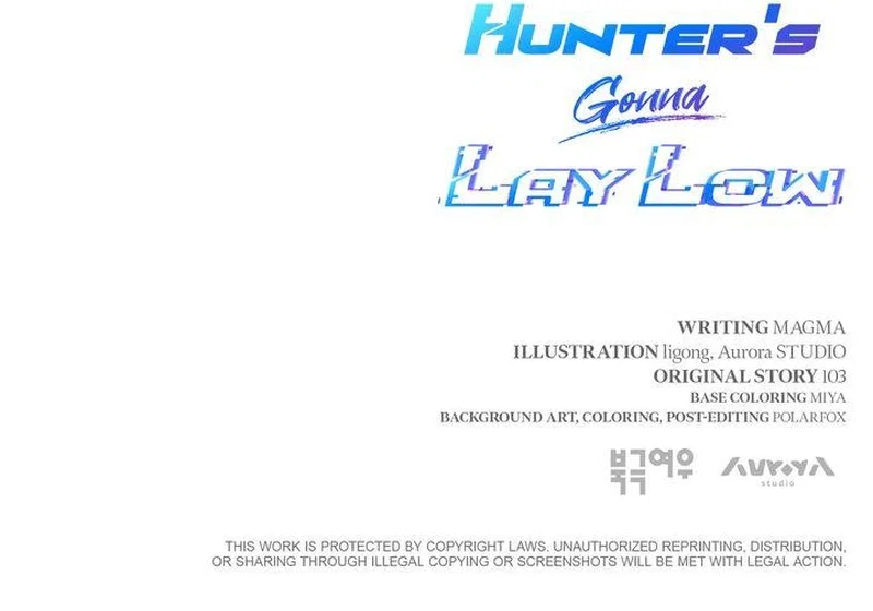 The Hunters Gonna Lay Low Chapter 4 - Page 35