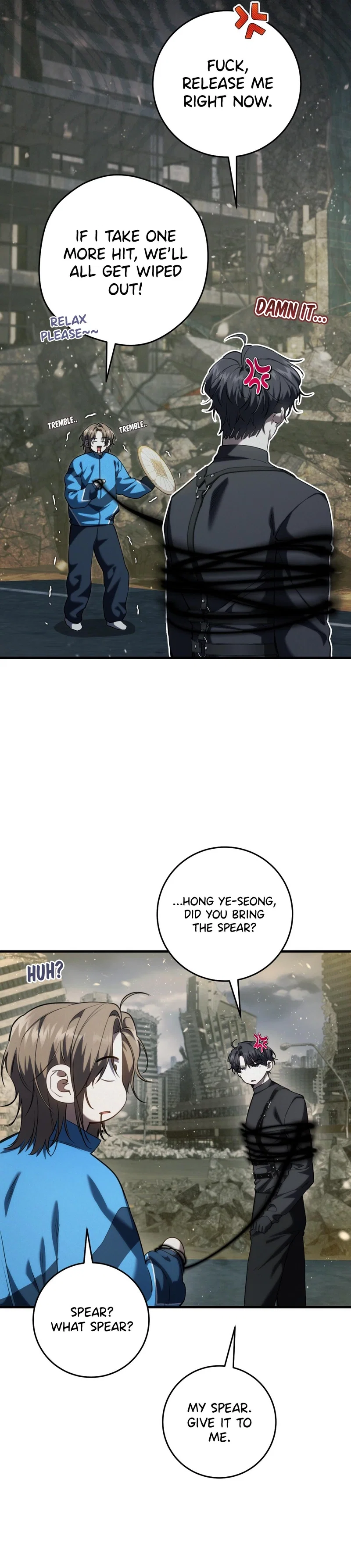 The Hunters Gonna Lay Low Chapter 46 - Page 5