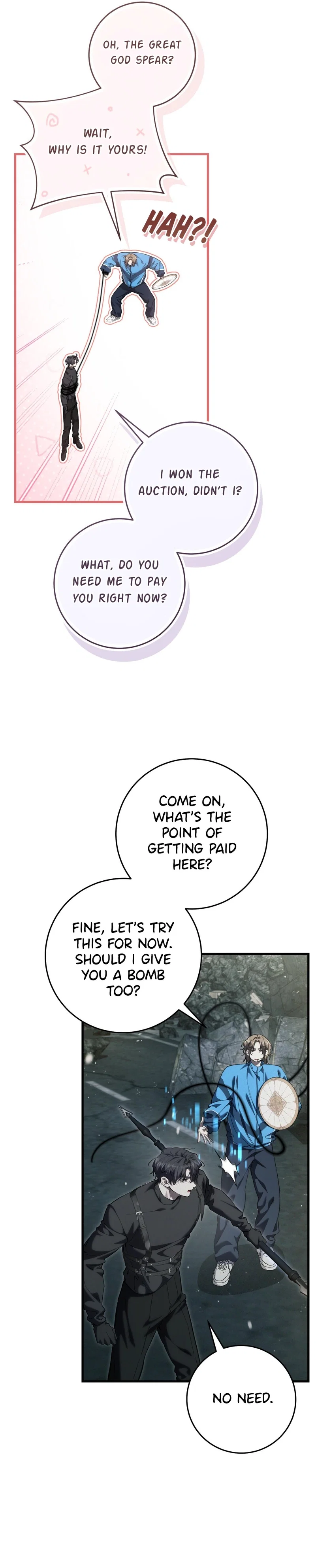 The Hunters Gonna Lay Low Chapter 46 - Page 6