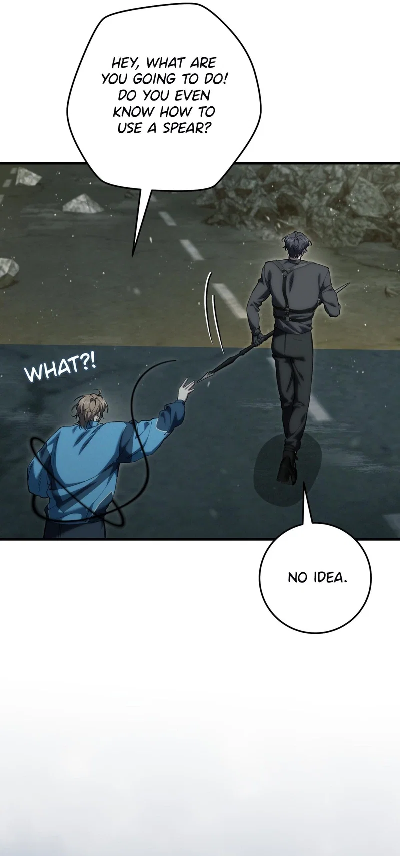 The Hunters Gonna Lay Low Chapter 46 - Page 7