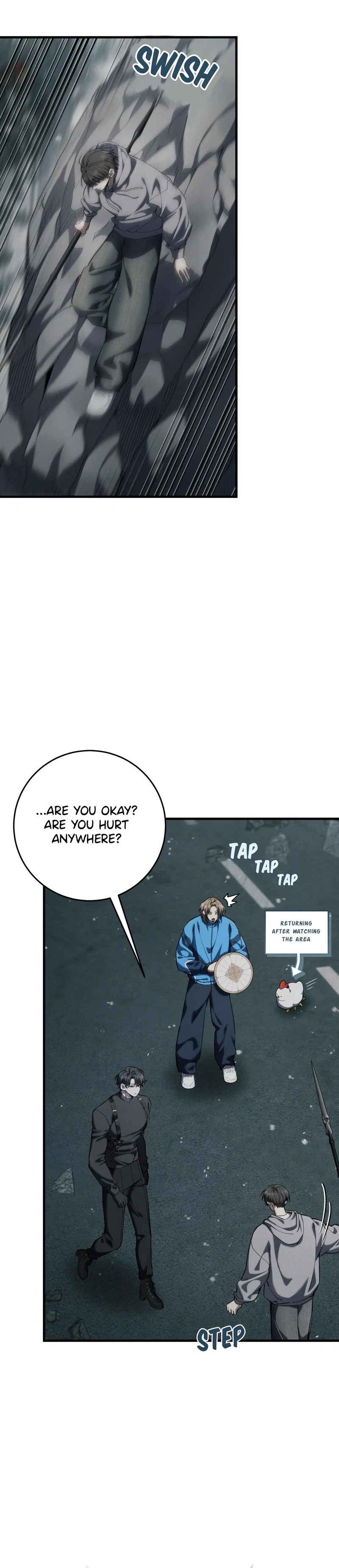 The Hunters Gonna Lay Low Chapter 46 - Page 25