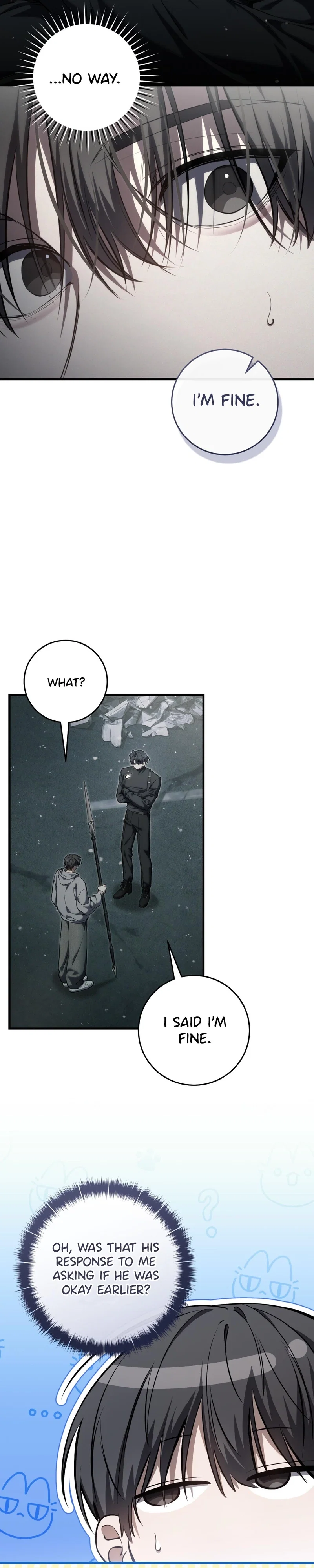 The Hunters Gonna Lay Low Chapter 46 - Page 32