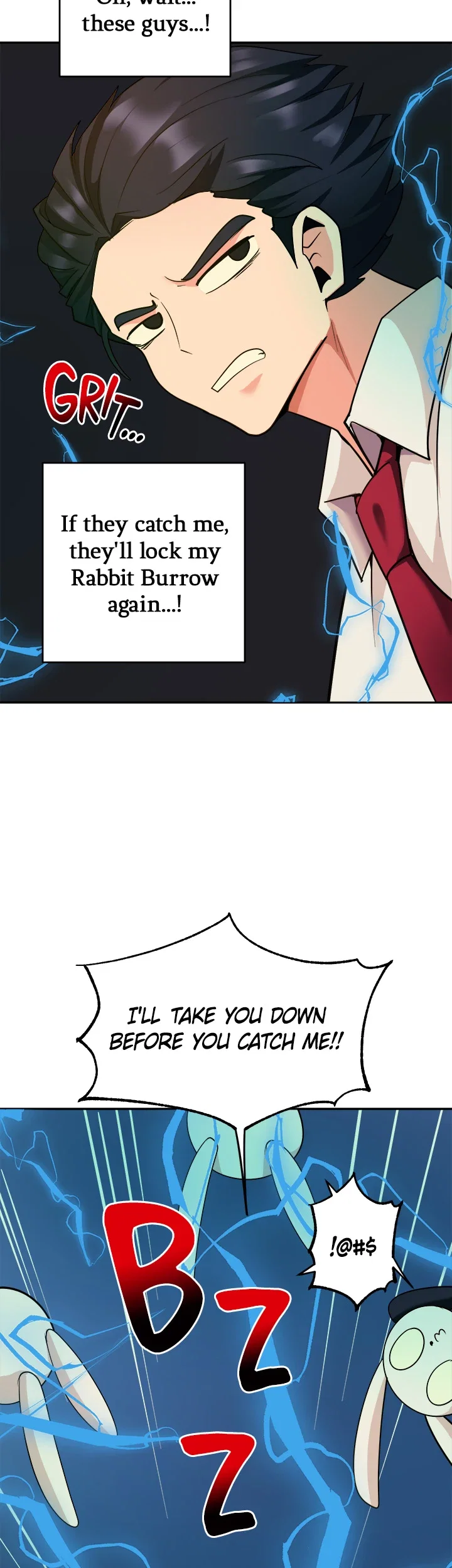 The HYPNOSIS APP was Fake Chapter 53 - Page 11