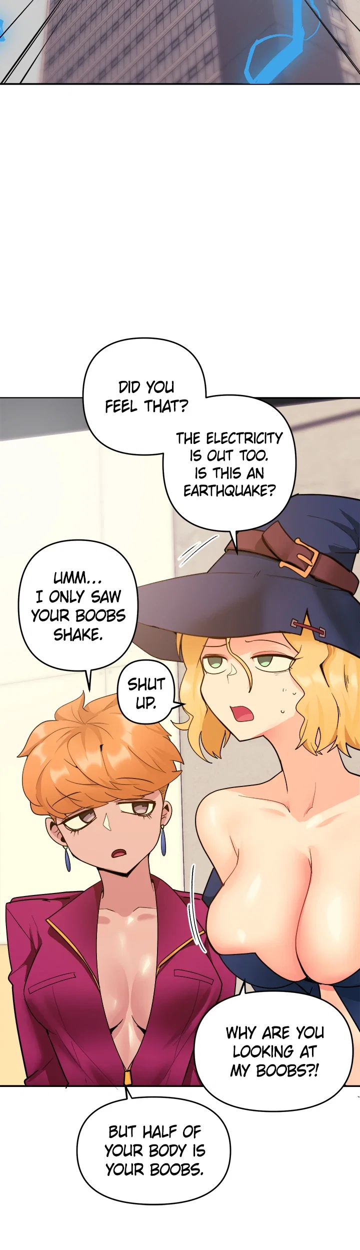 The HYPNOSIS APP was Fake Chapter 53 - Page 13