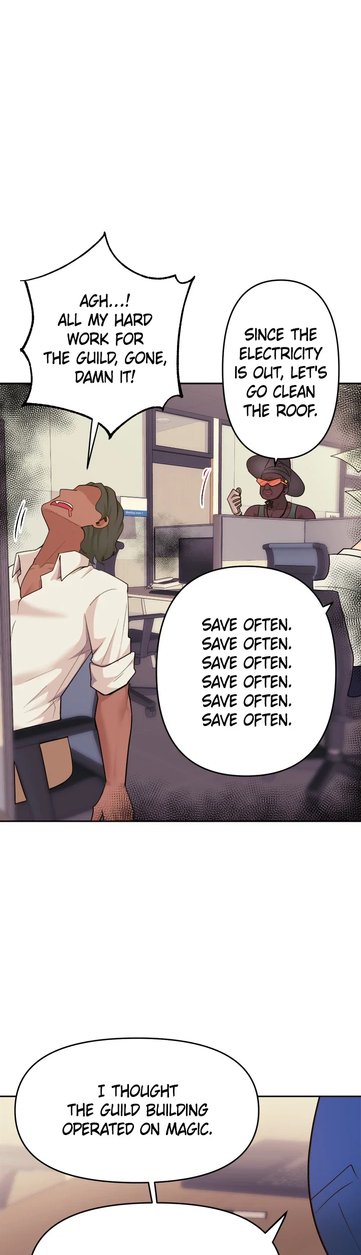 The HYPNOSIS APP was Fake Chapter 53 - Page 14