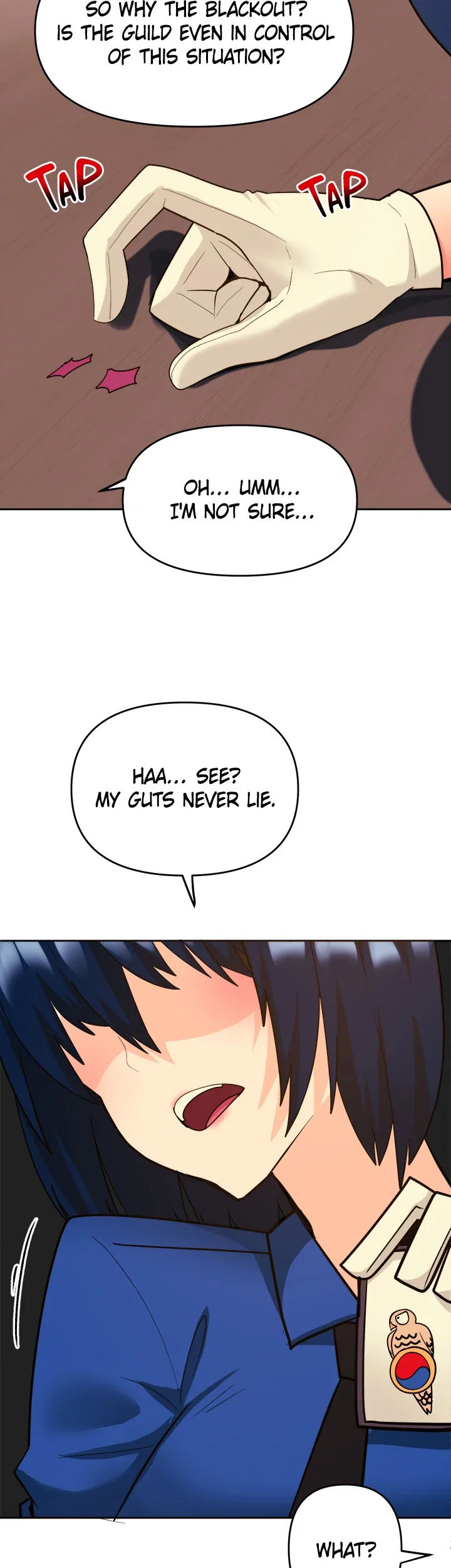 The HYPNOSIS APP was Fake Chapter 53 - Page 15