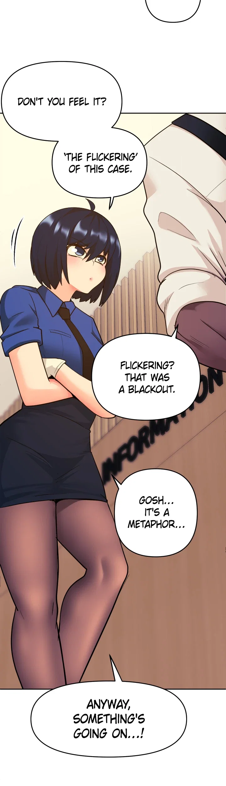 The HYPNOSIS APP was Fake Chapter 53 - Page 16