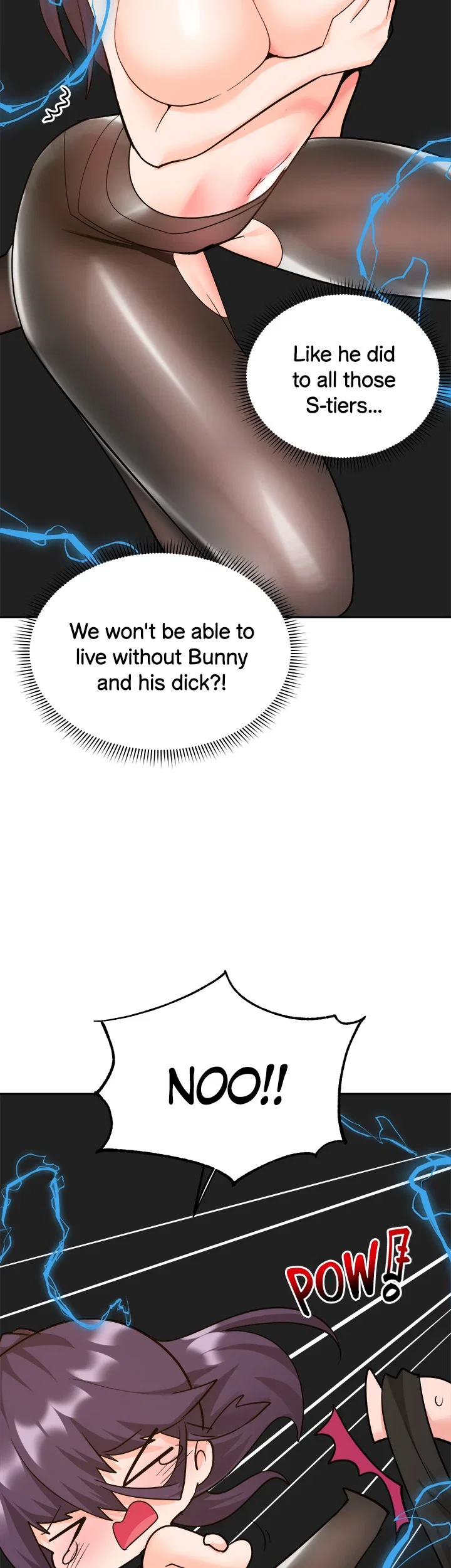 The HYPNOSIS APP was Fake Chapter 53 - Page 22
